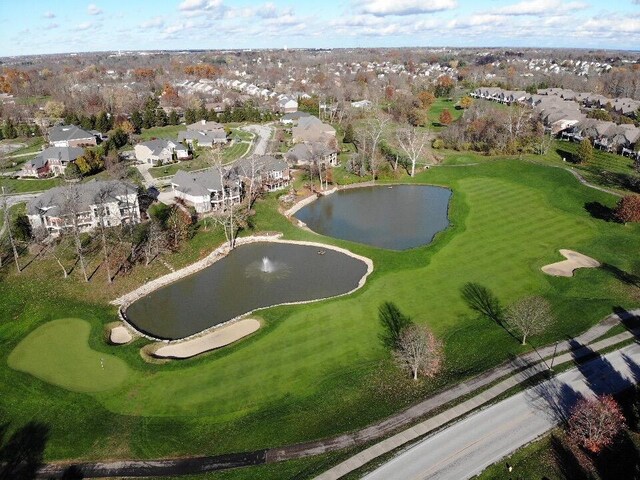 1007 Campo Ct, Union, KY 41091 - aerial view of property's location featuring nearby suburban area, a large body of water, and a golf club