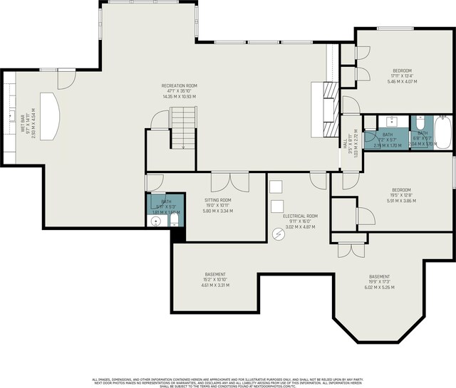 1007 Campo Ct, Union, KY 41091 - view of floor plan / room layout