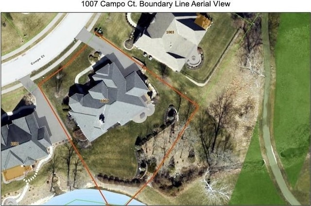 1007 Campo Ct, Union, KY 41091 - aerial overview of property's location