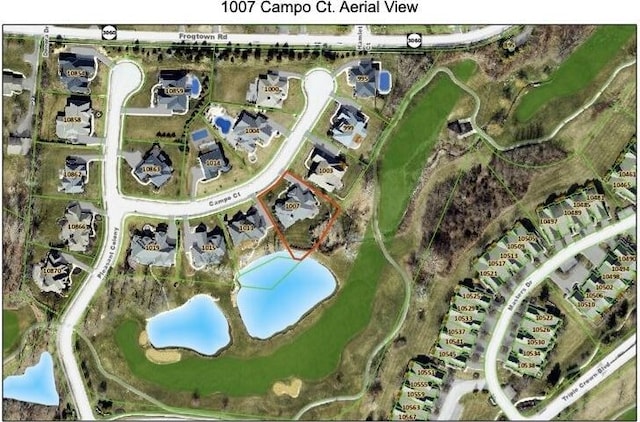 1007 Campo Ct, Union, KY 41091 - map / location