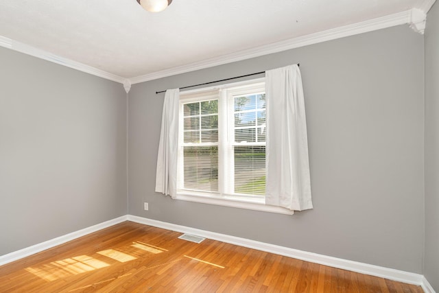 65 Beech Dr, Edgewood, KY 41017 - spare room with crown molding and light wood-style floors