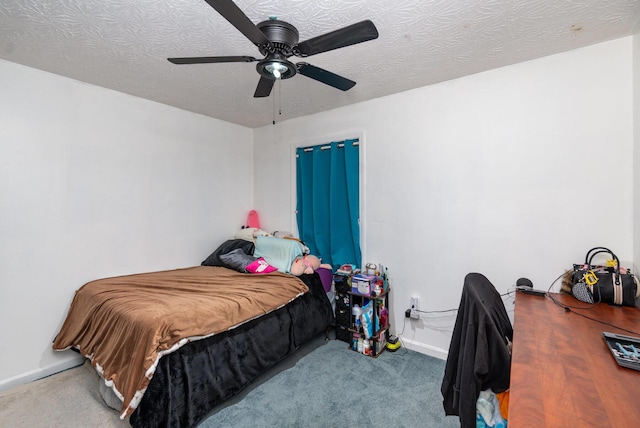 1845 Conrad Ln, Burlington, KY 41005 - carpeted bedroom featuring baseboards and ceiling fan