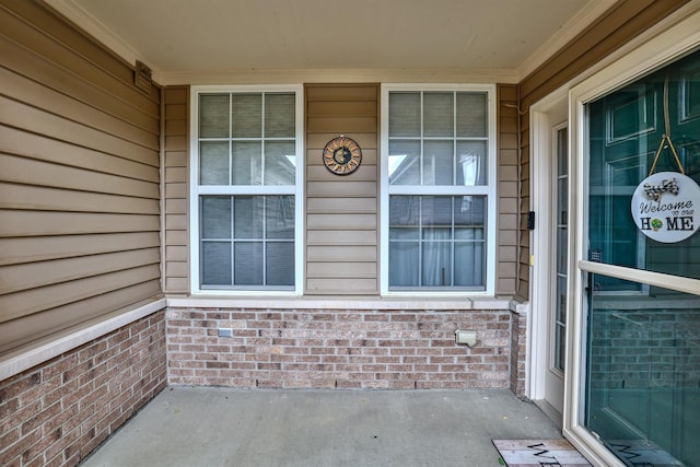 852 Flint Rdg Unit 4-302, Cold Spring, KY 41076 - view of covered porch