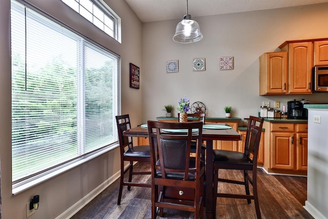 852 Flint Rdg Unit 4-302, Cold Spring, KY 41076 - dining room with dark wood-type flooring