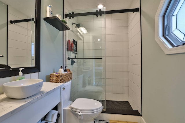 328 Creekwood Dr, Edgewood, KY 41017 - full bath with a stall shower and vanity