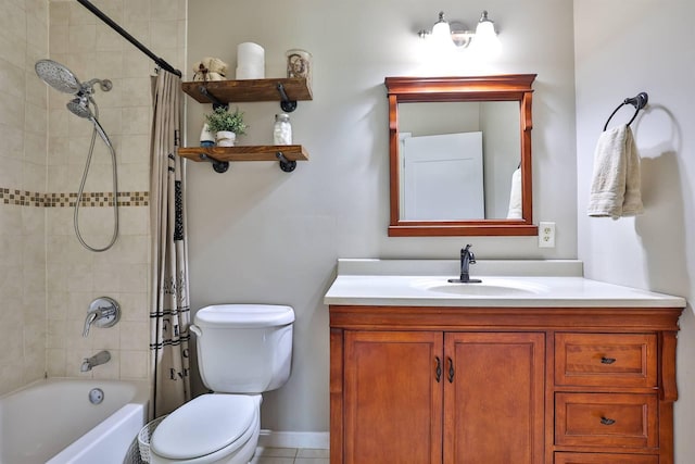 328 Creekwood Dr, Edgewood, KY 41017 - bathroom with vanity and shower / bath combo