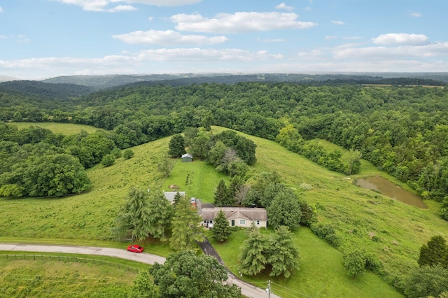 1720 Pettit Pike, Glencoe, KY 41046 - drone / aerial view of a forest