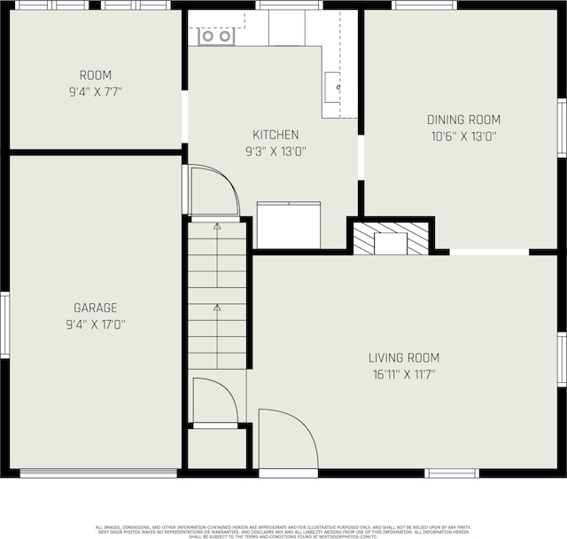 7 Ross Ave, Fort Mitchell, KY 41017 - view of floor plan / room layout