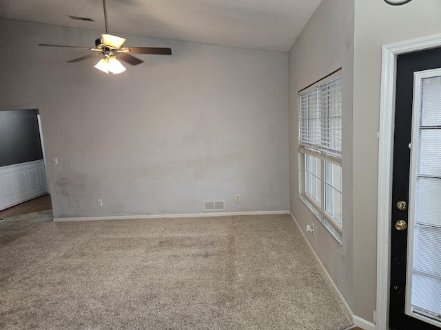10 Meadow Ln Unit 9, Highland Heights, KY 41076 - empty room featuring carpet flooring and ceiling fan