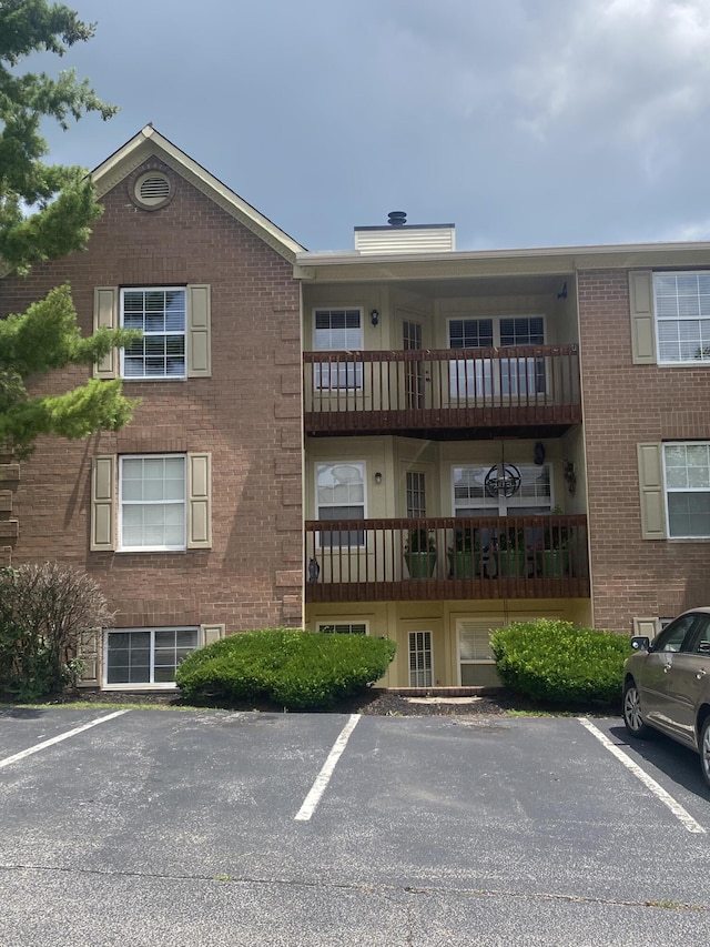 10 Meadow Ln Unit 9, Highland Heights, KY 41076 - view of property with uncovered parking