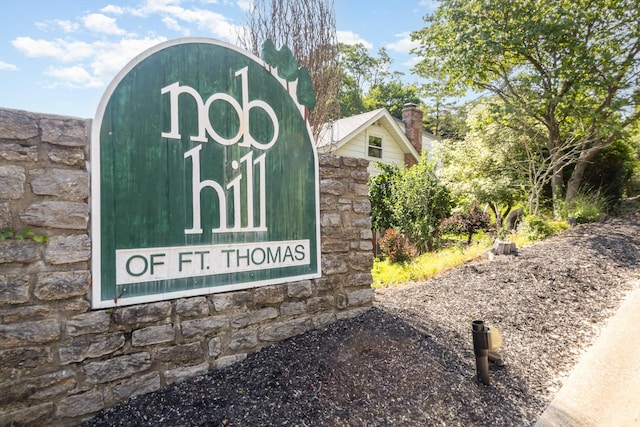 1006 Nob Hill Dr, Fort Thomas, KY 41075 - view of community sign