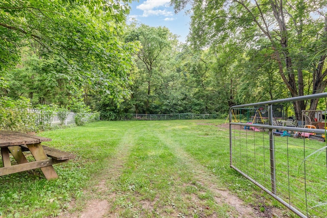 9294 Marshall Rd, Covington, KY 41015 - view of fenced backyard