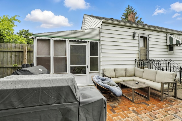 50 Russell St, Florence, KY 41042 - view of patio / terrace with an outdoor hangout area