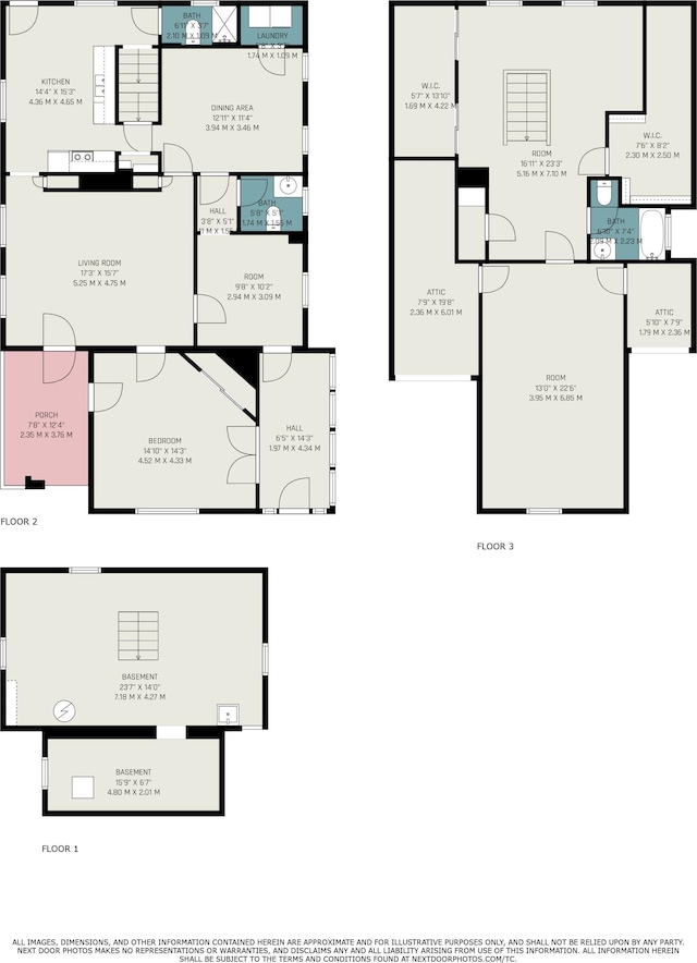 3712 Park Ave, Covington, KY 41015 - view of property floor plan