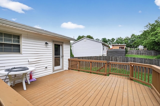 1212 Leslie Marie Ct, Elsmere, KY 41018 - view of deck