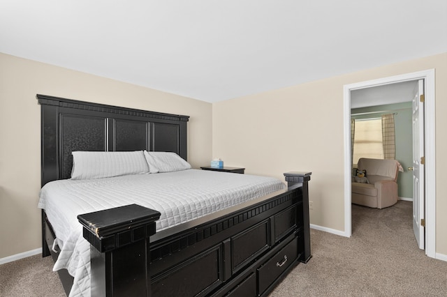 1212 Leslie Marie Ct, Elsmere, KY 41018 - bedroom with light colored carpet and baseboards