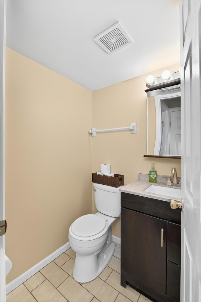 1212 Leslie Marie Ct, Elsmere, KY 41018 - bathroom featuring vanity and tile patterned floors
