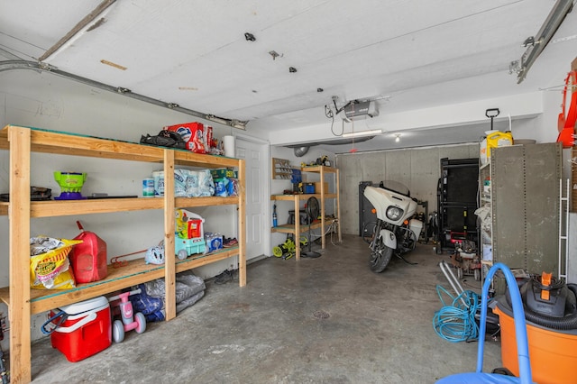 1212 Leslie Marie Ct, Elsmere, KY 41018 - garage with a garage door opener