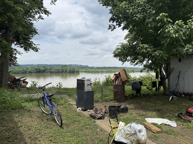 3057 Front St, Petersburg, KY 41080 - view of yard with a water view