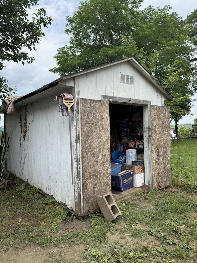 3057 Front St, Petersburg, KY 41080 - view of shed