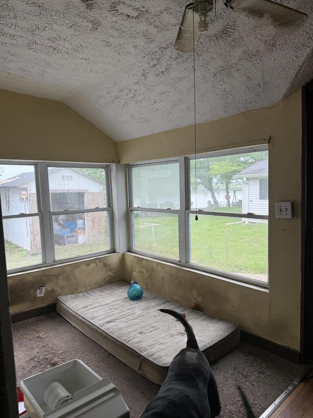 3057 Front St, Petersburg, KY 41080 - sunroom featuring healthy amount of natural light and lofted ceiling
