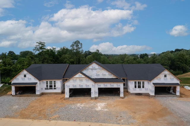 8312 Bluff Dr Unit 32C, Alexandria, KY 41001 - property under construction with driveway and a garage
