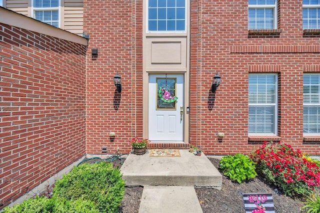 9128 Belvedere Ct, Florence, KY 41042 - property entrance with brick siding