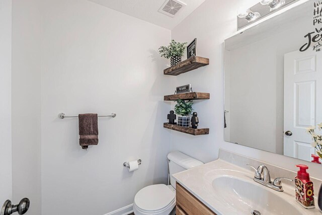 9128 Belvedere Ct, Florence, KY 41042 - bathroom with vanity and toilet