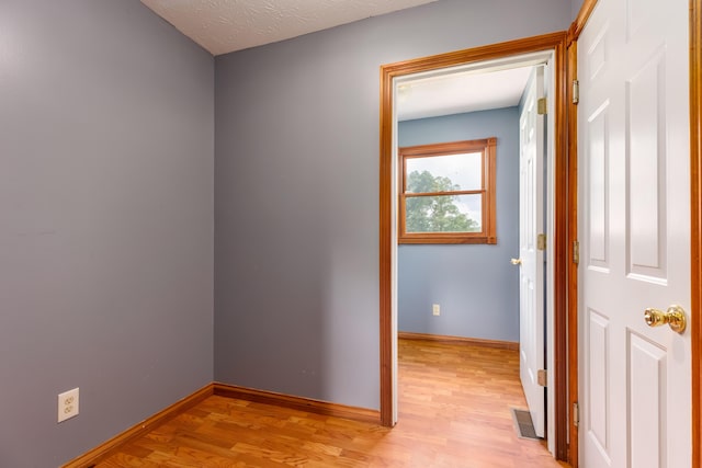 1041 Kidwell Rd, Demossville, KY 41033 - corridor with light wood finished floors and baseboards