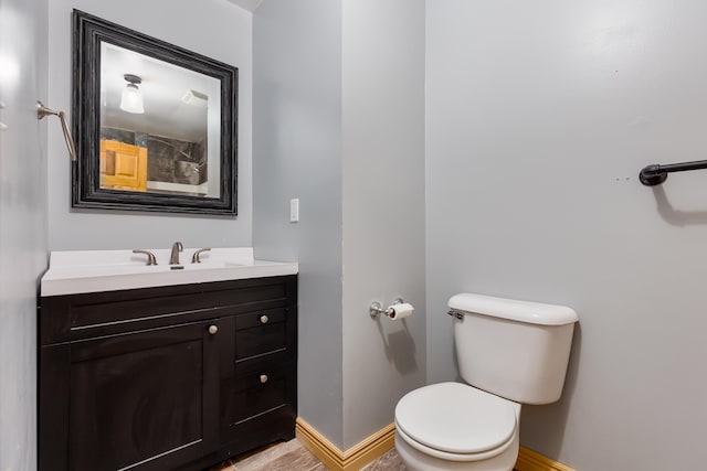 1041 Kidwell Rd, Demossville, KY 41033 - bathroom with vanity and wood finished floors