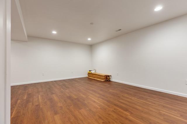 1041 Kidwell Rd, Demossville, KY 41033 - spare room featuring recessed lighting and wood finished floors