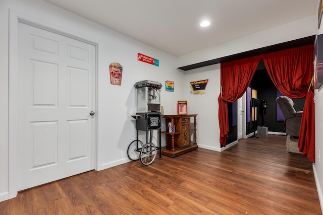 1041 Kidwell Rd, Demossville, KY 41033 - interior space with wood finished floors and recessed lighting