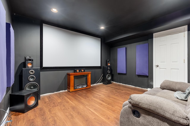 1041 Kidwell Rd, Demossville, KY 41033 - cinema featuring wood finished floors and recessed lighting