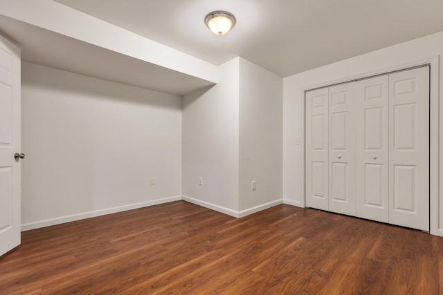 1041 Kidwell Rd, Demossville, KY 41033 - unfurnished bedroom featuring wood finished floors and a closet
