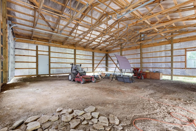 1041 Kidwell Rd, Demossville, KY 41033 - view of garage