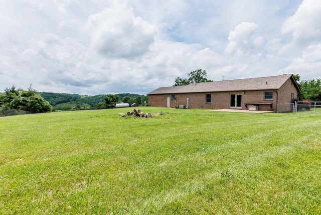 1041 Kidwell Rd, Demossville, KY 41033 - view of yard featuring a patio area