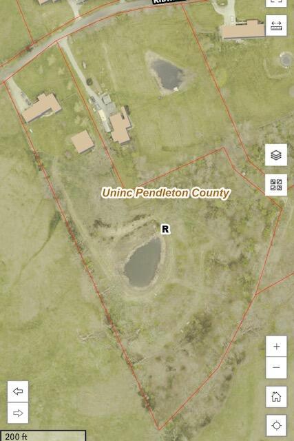 1041 Kidwell Rd, Demossville, KY 41033 - aerial map of property and surrounding area featuring property parcel outlined