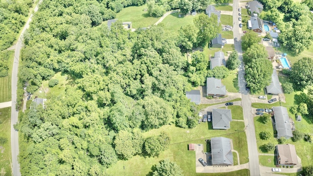 5370 Skyline Dr, Highland Heights, KY 41076 - aerial view of property's location