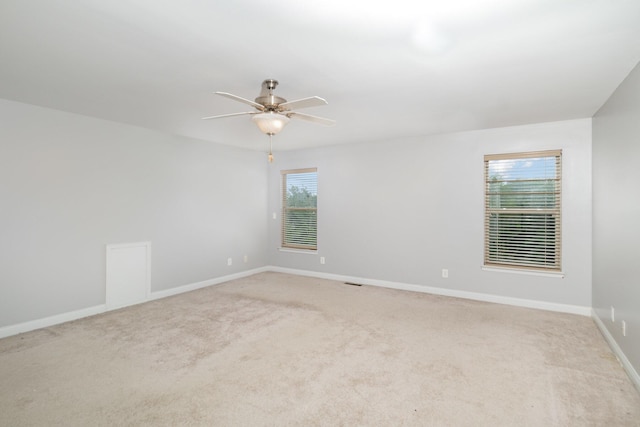 1464 Shirepeak Way, Independence, KY 41051 - empty room featuring ceiling fan and light colored carpet