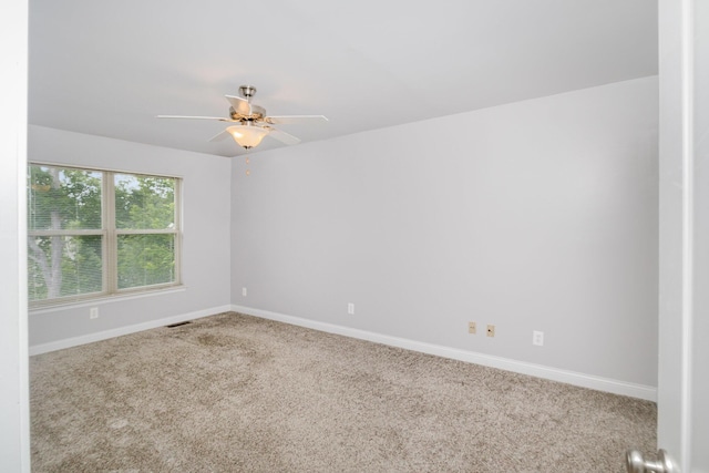 1464 Shirepeak Way, Independence, KY 41051 - carpeted spare room with a ceiling fan and baseboards