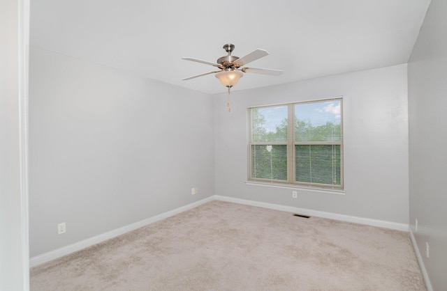 1464 Shirepeak Way, Independence, KY 41051 - carpeted empty room with ceiling fan and baseboards