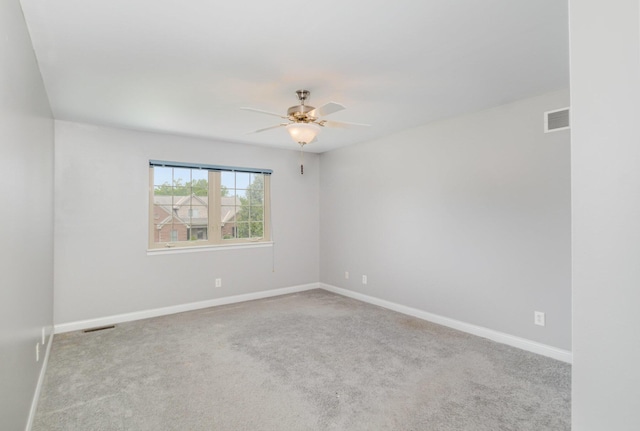 1464 Shirepeak Way, Independence, KY 41051 - carpeted empty room featuring ceiling fan and baseboards