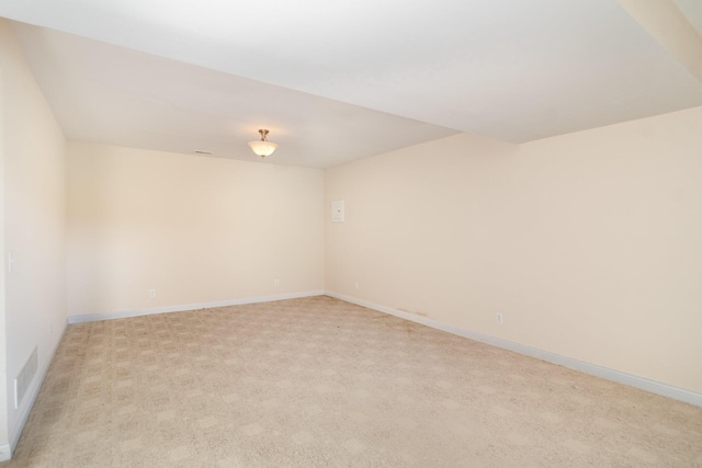1464 Shirepeak Way, Independence, KY 41051 - spare room featuring light colored carpet and baseboards