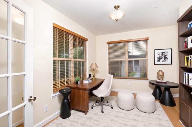 1464 Shirepeak Way, Independence, KY 41051 - home office with baseboards