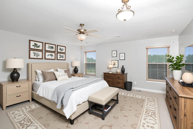 1464 Shirepeak Way, Independence, KY 41051 - bedroom featuring baseboards and a ceiling fan