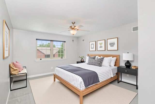 1464 Shirepeak Way, Independence, KY 41051 - carpeted bedroom featuring baseboards and ceiling fan