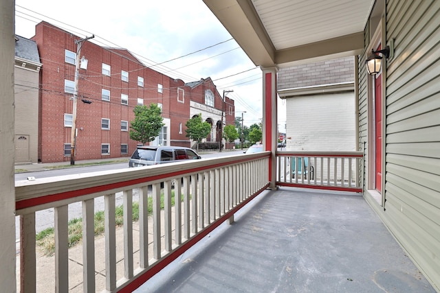 1508 Holman Ave, Covington, KY 41011 - view of covered porch