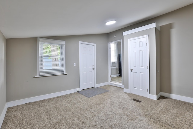 1508 Holman Ave, Covington, KY 41011 - foyer featuring carpet and lofted ceiling