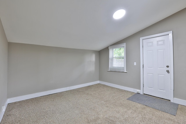 1508 Holman Ave, Covington, KY 41011 - additional living space featuring lofted ceiling and carpet flooring