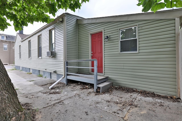 1508 Holman Ave, Covington, KY 41011 - doorway to property featuring cooling unit